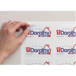 Business Card Stickers Business Card Stickers