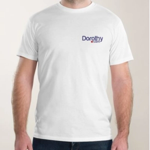 SignatureSoft Men’s T-shirt front and back