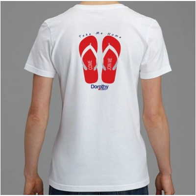 SignatureSoft Women's T-shirt Front and back