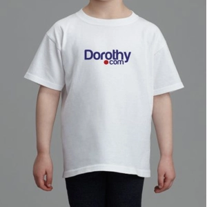 Kids' T-shirt Front and Back Kids' T-shirt Front and Back