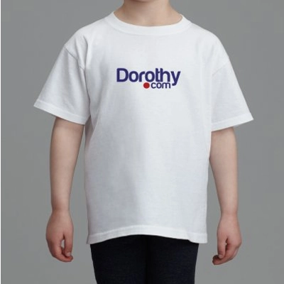 Kids' T-shirt Front and Back