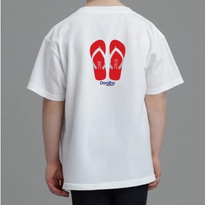 Kids' T-shirt Front and Back