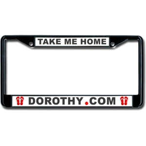 License Plate Frame - White License Plate Frame - White