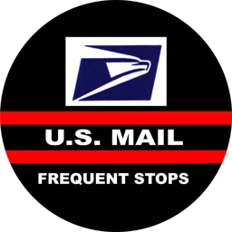 U.S. Mail Frequent Stops Tire Cover