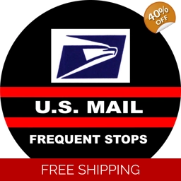 U.S. Mail Frequent Stops Tire Cover