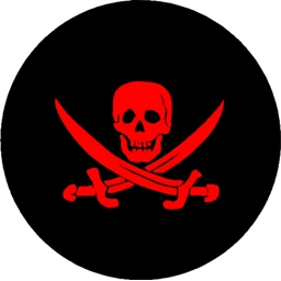 Skull and Crossed Saber..