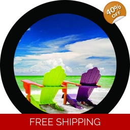 Beach Chairs Jeep Tire ..