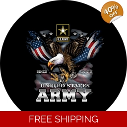 New Army Tire Cover