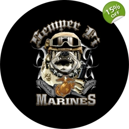 Semper Fi Tire Cover