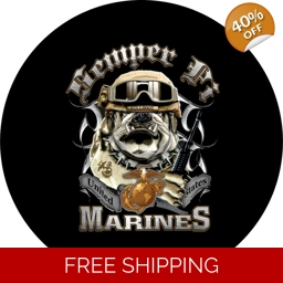 Semper Fi Tire Cover