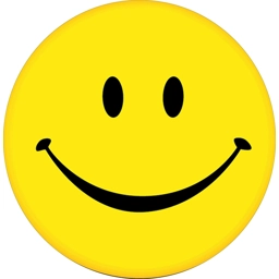 Smiley Face Tire Cover