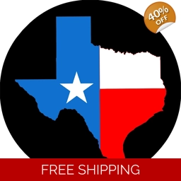 Texas Tire Cover