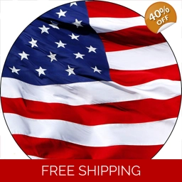 Wavy Flag Tire Cover