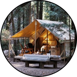 Camping Out RV Tire Cover