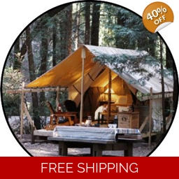 Camping Out RV Tire Cover