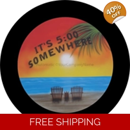 Palm Beach Tire Cover