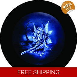 Night Fairy Tire Cover