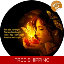 Star Light, Star Bright Tire Cover