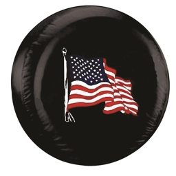American Flag Jeep Tire Cover