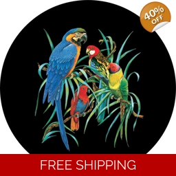 Parrots Tire Cover