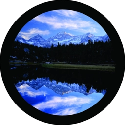 Majestic Mountains Tire Cover