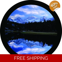 Majestic Mountains Tire Cover