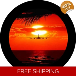Saint Martin Tire Cover