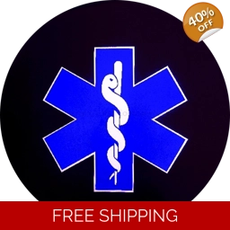 EMT Medical Professional Jeep Tire Cover