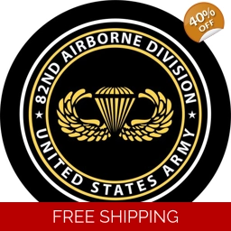 82nd Airborne Jeep Tire Cover