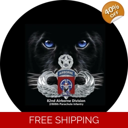 82nd Airborne #4 Jeep Tire Cover
