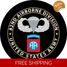 82nd Airborne 3 Jeep Tire Cover