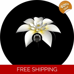 J L White Flower Tire C..