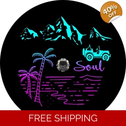 Jeepsy Soul Spare Tire Cover