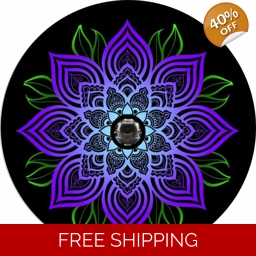 J L Back Up Camera Bright Mandala