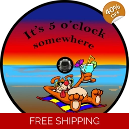 J L Back Up Camera 5 0'Clock Dog