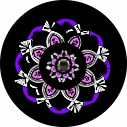 J L Back Up Camera Tascha Mandala