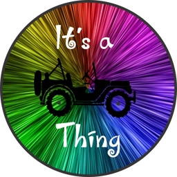 It's a Jeep Thing Tire ..