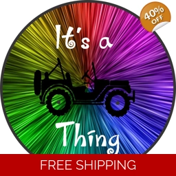 It's a Jeep Thing Tire ..
