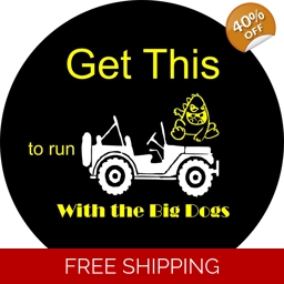 Run with the Big Dogs T..