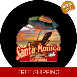 Santa Monica Tire Cover