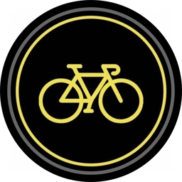 Bicycle Outline Jeep Tire Cover