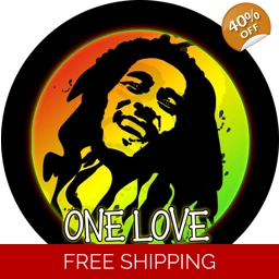 Bob Marley Spare Tire Cover