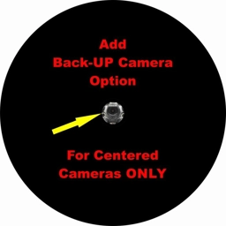 Add a Back-Up Camera Opening
