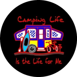 Camping Life Spare Tire Cover