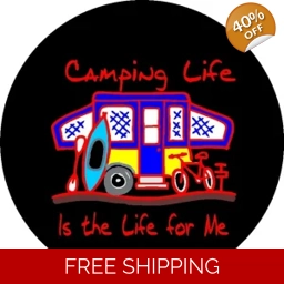 Camping Life Tire Cover