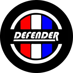 Land Rover Custom Defender Tire Cover