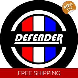 Land Rover Custom Defender Tire Cover