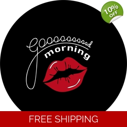 Good Morning Kiss spare tire cover