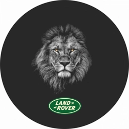 African Safari Lion Tire Cover