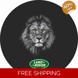African Safari Lion Tire Cover